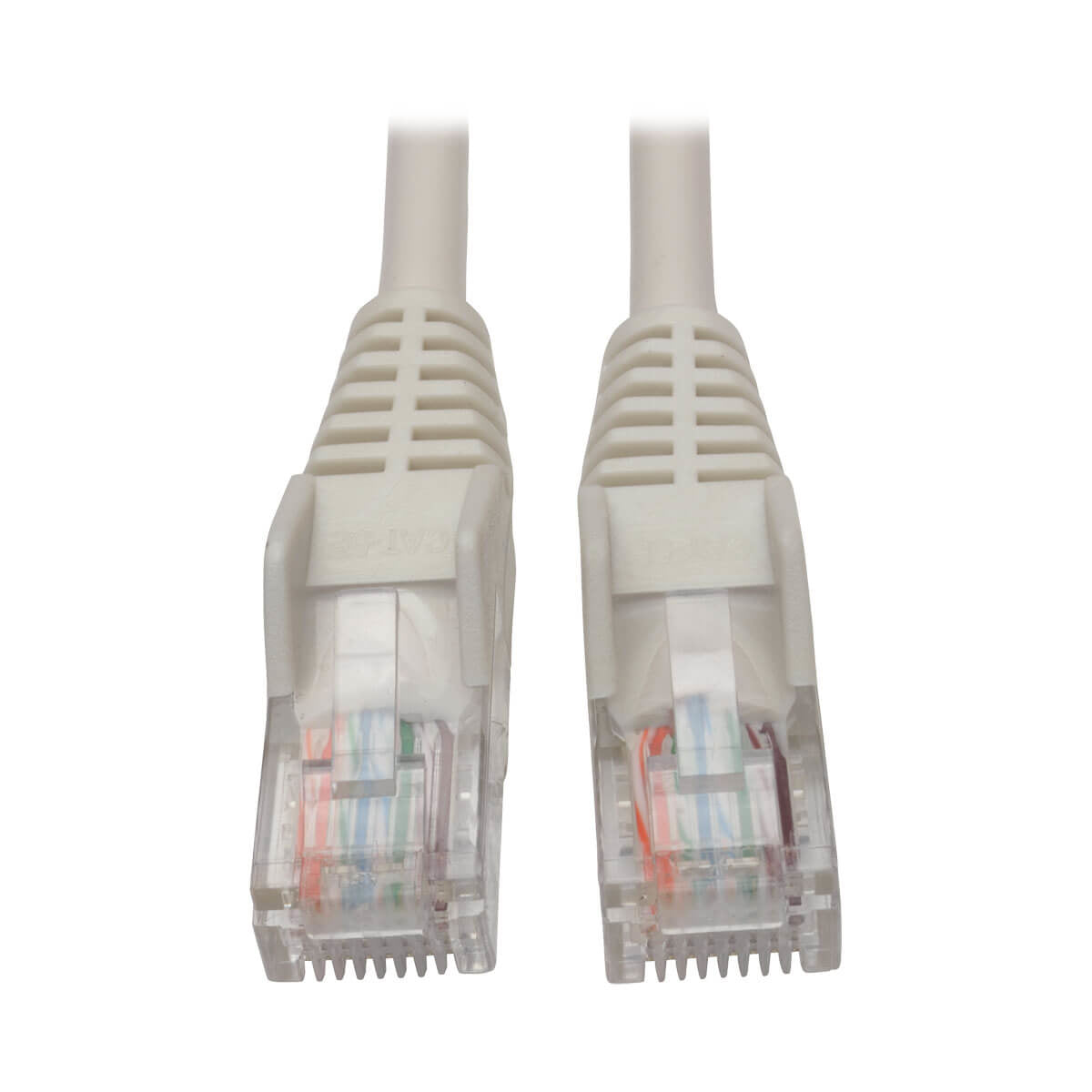 Cable Ethernet (UTP) TRIPP-LITE N001-005-WH - 1, 52 m, Moldeado Snagless Cat5e 350 Mhz (RJ45 M/M), PoE - Blanco, 1.52 M 5 pies Cable Ethernet (UTP) TRIPP-LITE N001-005-WH - 1, 52 m, Moldeado Snagless Cat5e 350 Mhz (RJ45 M/M), PoE - Blanco, 1.52 M 5 pies